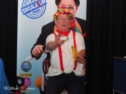 Pierre Mardue im Gleisgarten am 21. April 2024